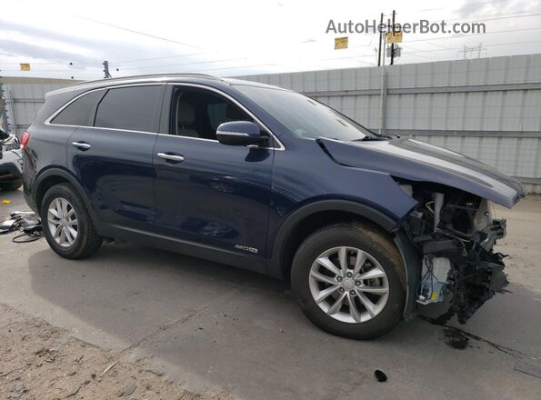 5XYPGDA52JG413643 2018 KIA SORENTO Blue 