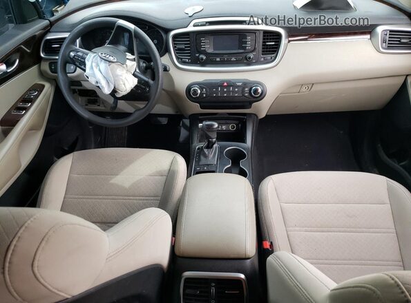 5XYPGDA52JG413643 2018 KIA SORENTO Blue 