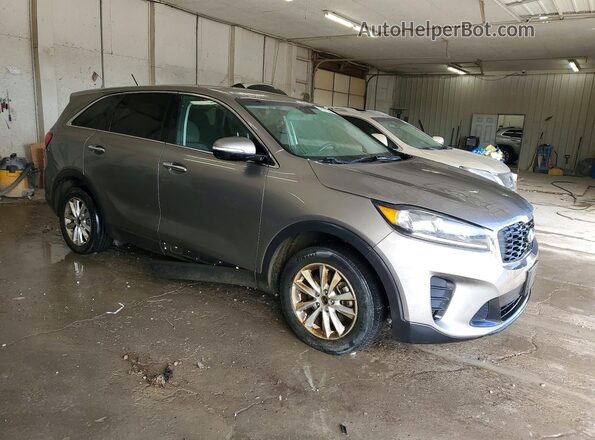 5XYPGDA52KG487694 2019 KIA SORENTO Beige 