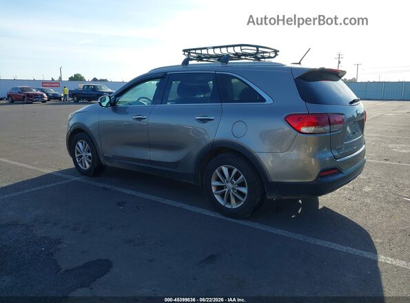 5XYPGDA53HG217544 2017 KIA SORENTO Gray უკანა მარცხენა