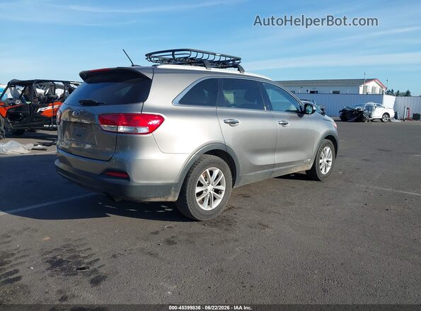 5XYPGDA53HG217544 2017 KIA SORENTO Gray უკანა მარჯვენა