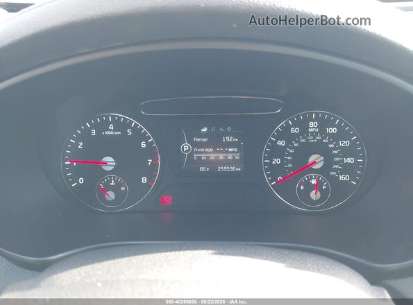 5XYPGDA53HG217544 2017 KIA SORENTO Gray უკანა სავარძლების ხედი