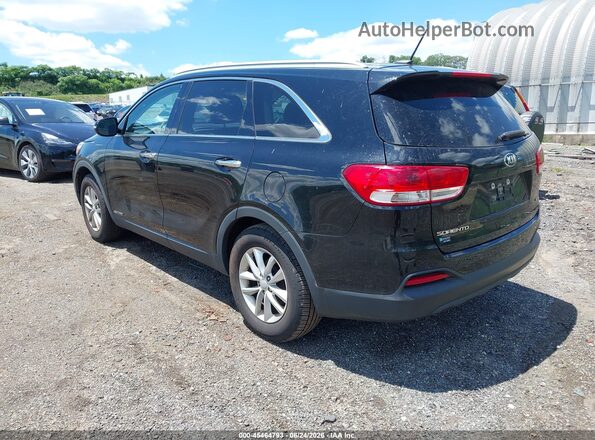 5XYPGDA53HG280658 2017 KIA SORENTO Black Հետևի ձախ