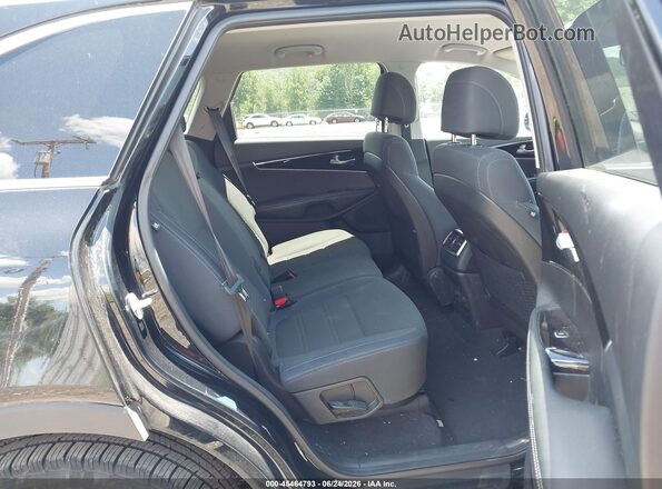 5XYPGDA53HG280658 2017 KIA SORENTO Black VIN կոդի պիտակի տեսք