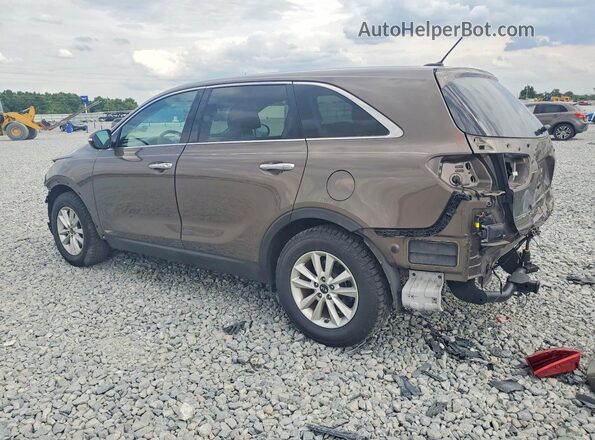 5XYPGDA53KG565996 2019 KIA SORENTO Brown 