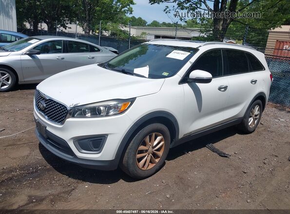 5XYPGDA54GG172001 2016 KIA SORENTO White Front left