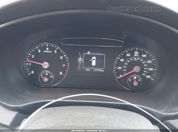 5XYPGDA54HG192637 2017 KIA SORENTO Черный Вид задних сидений