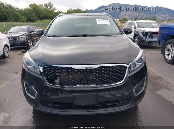 5XYPGDA54HG192637 2017 KIA SORENTO Черный Вид щитка приборов