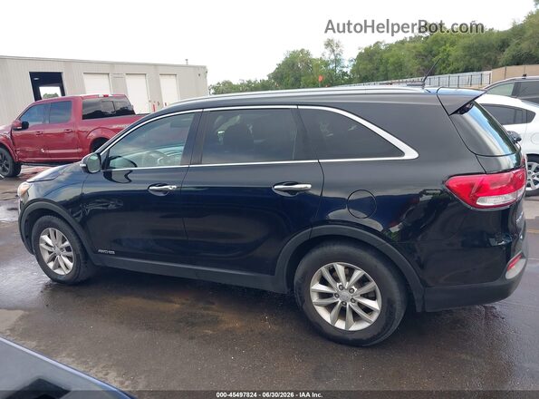 5XYPGDA54HG192637 2017 KIA SORENTO Черный Панорамный вид салона 360°