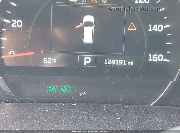 5XYPGDA54JG368205 2018 KIA SORENTO Gray 