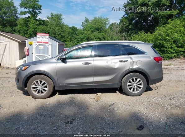 5XYPGDA54JG368205 2018 KIA SORENTO Gray Панорамний вид салону 360°