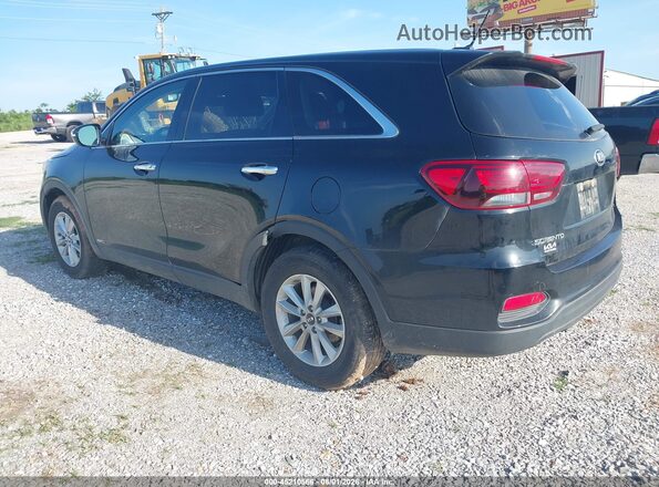 5XYPGDA54LG615208 2020 KIA SORENTO Черный Задняя левая четверть