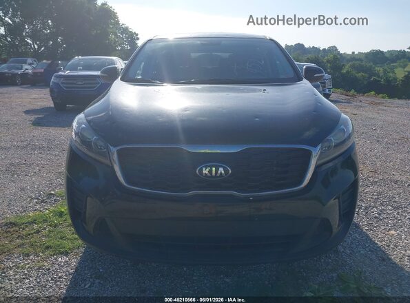 5XYPGDA54LG615208 2020 KIA SORENTO Черный Вид щитка приборов