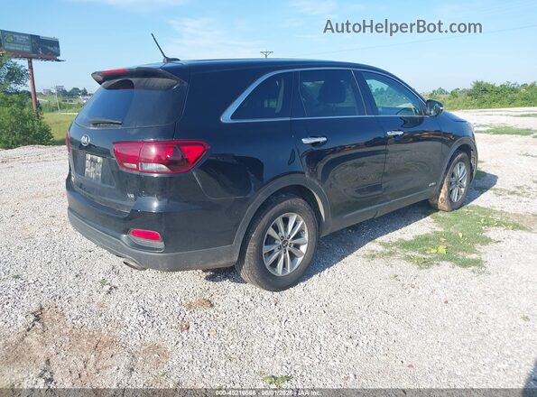 5XYPGDA54LG615208 2020 KIA SORENTO Черный Задняя правая четверть