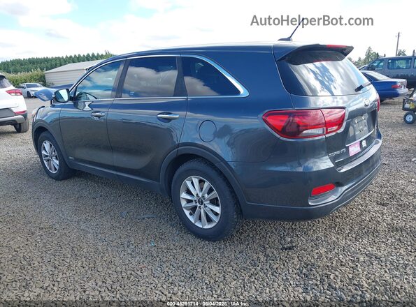 5XYPGDA54LG619503 2020 KIA SORENTO Gray Задня ліва чверть