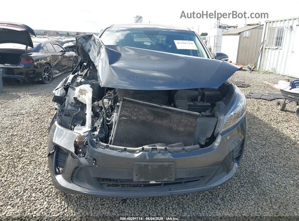 5XYPGDA54LG619503 2020 KIA SORENTO Gray Вид задньої частини салону