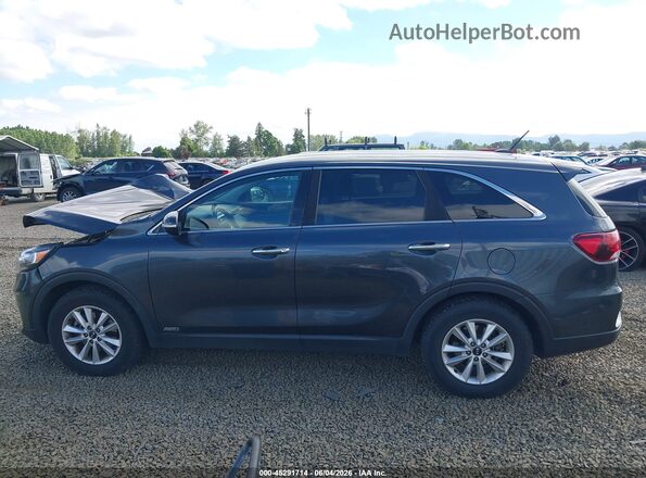 5XYPGDA54LG619503 2020 KIA SORENTO Gray 