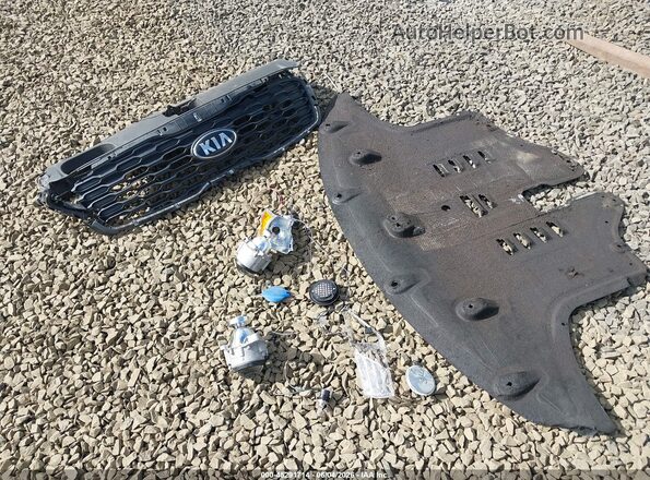 5XYPGDA54LG619503 2020 KIA SORENTO Gray Вид щитка приладів