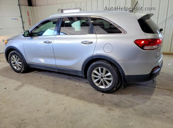 5XYPGDA55GG109022 2016 KIA SORENTO Silver Rear left