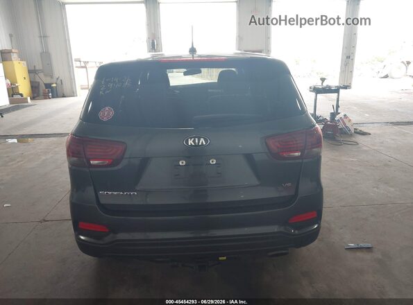 5XYPGDA55KG483526 2019 KIA SORENTO Gray 