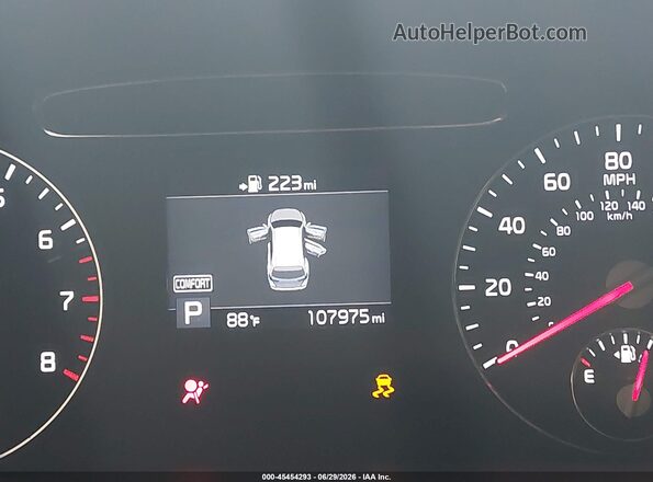 5XYPGDA55KG483526 2019 KIA SORENTO Gray 