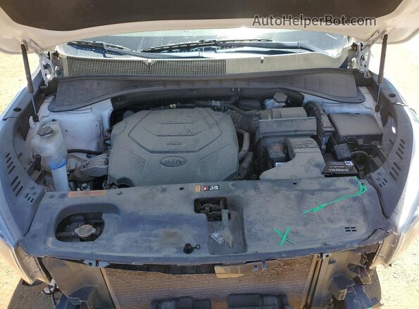 5XYPGDA55LG693982 2020 KIA SORENTO White Engine compartment view