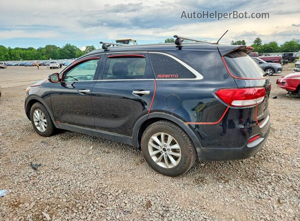 5XYPGDA56GG110566 2016 KIA SORENTO Black 