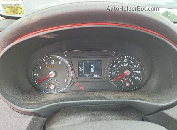 5XYPGDA56GG110566 2016 KIA SORENTO Black 