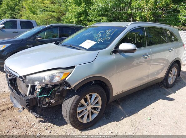 5XYPGDA56GG163185 2016 KIA SORENTO Silver Vista tres cuartos delantera izquierda