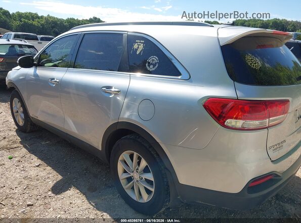 5XYPGDA56GG163185 2016 KIA SORENTO Silver Trasero izquierdo