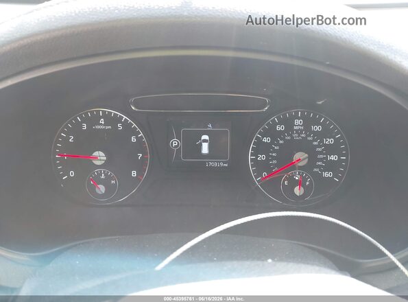 5XYPGDA56GG163185 2016 KIA SORENTO Silver Vista de los asientos traseros