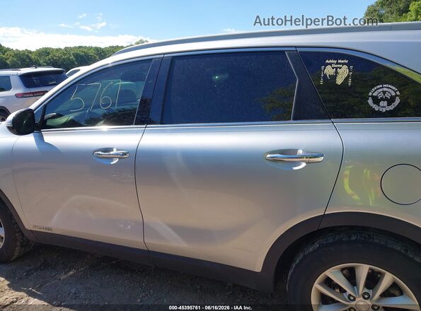 5XYPGDA56GG163185 2016 KIA SORENTO Silver 