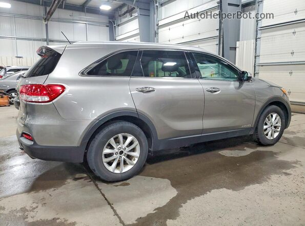 5XYPGDA56HG218364 2017 KIA SORENTO Gray უკანა მარჯვენა
