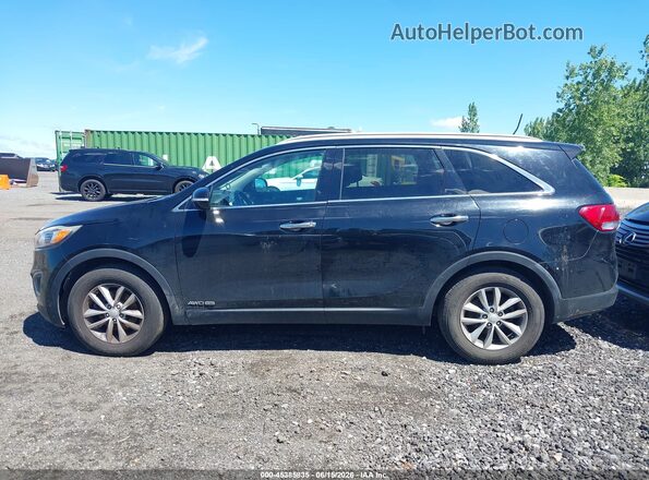 5XYPGDA56HG221930 2017 KIA SORENTO Black 