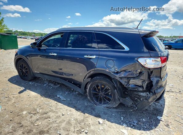 5XYPGDA56HG240798 2017 KIA SORENTO Gray Rear left