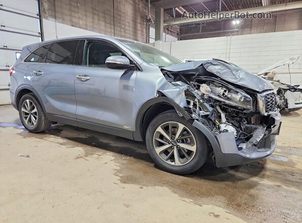 5XYPGDA56LG664166 2020 KIA SORENTO Silver წინა მარჯვენა