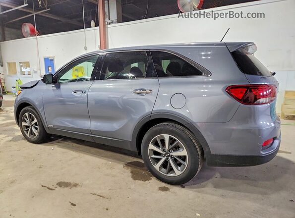 5XYPGDA56LG664166 2020 KIA SORENTO Silver უკანა მარცხენა