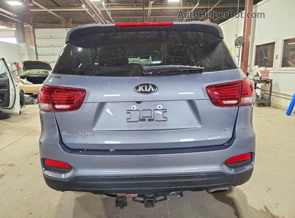 5XYPGDA56LG664166 2020 KIA SORENTO Silver უკანა ხედი