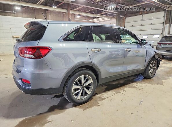 5XYPGDA56LG664166 2020 KIA SORENTO Silver უკანა მარჯვენა