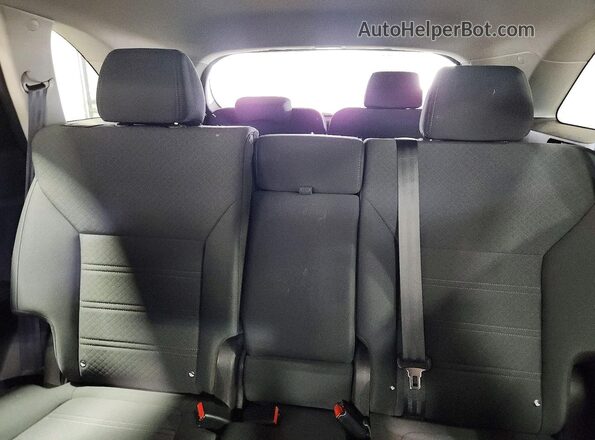 5XYPGDA56LG664166 2020 KIA SORENTO Silver უკანა სავარძლების ხედი