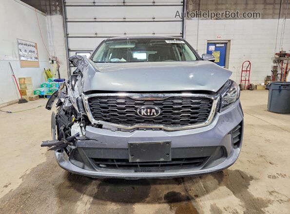 5XYPGDA56LG664166 2020 KIA SORENTO Silver წინა ხედი