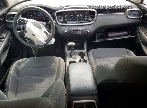 5XYPGDA56LG681680 2020 KIA SORENTO Gray Widok deski rozdzielczej