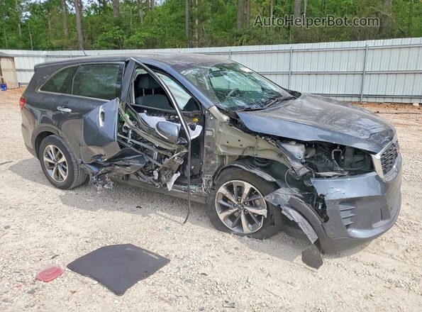 5XYPGDA56LG681680 2020 KIA SORENTO Gray Przód prawy