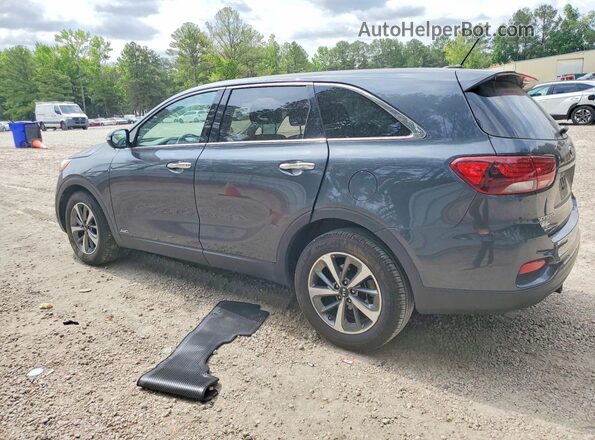 5XYPGDA56LG681680 2020 KIA SORENTO Gray Tył lewy