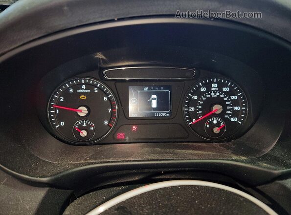 5XYPGDA57HG208541 2017 KIA SORENTO Gray Vista del cuadro de instrumentos