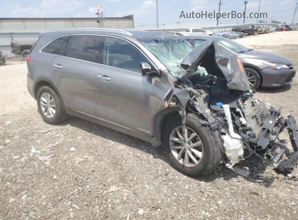 5XYPGDA57JG414044 2018 KIA SORENTO Желто-коричневый 