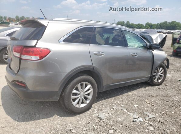 5XYPGDA57JG414044 2018 KIA SORENTO Желто-коричневый 
