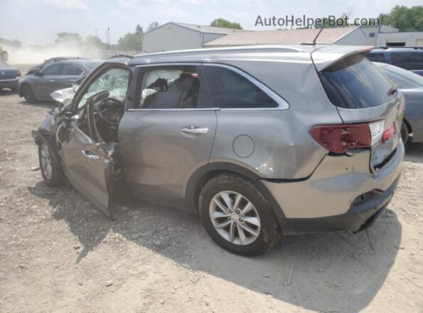 5XYPGDA57JG414044 2018 KIA SORENTO Желто-коричневый 