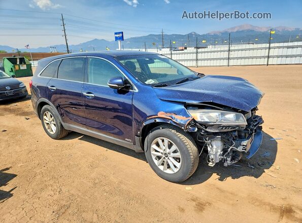 5XYPGDA57LG619074 2020 KIA SORENTO Blue Առջևի աջ