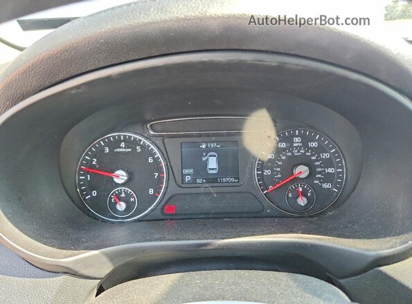 5XYPGDA57LG619074 2020 KIA SORENTO Blue Սարքավորումների վահանակի տեսք